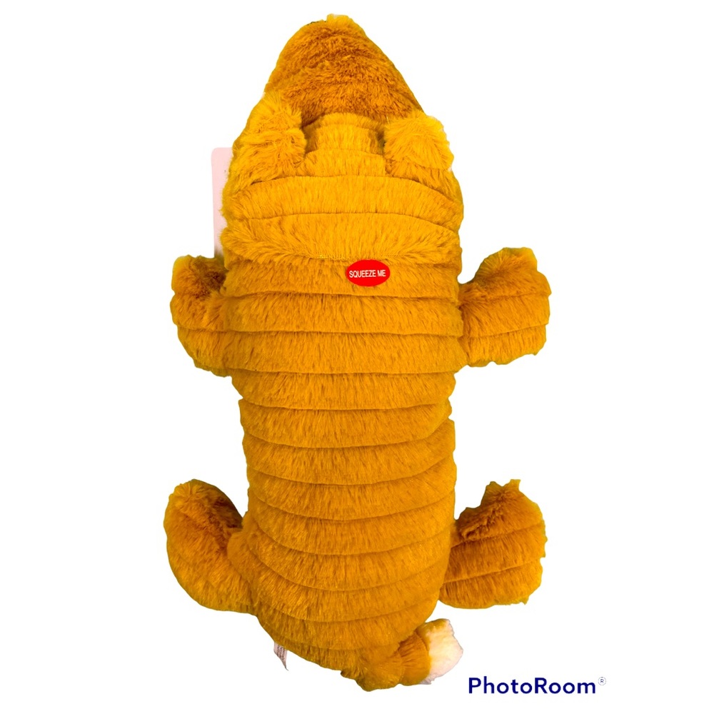 Patchwork Pet Swirl Moose 16 in Squeak Toy For Dogs